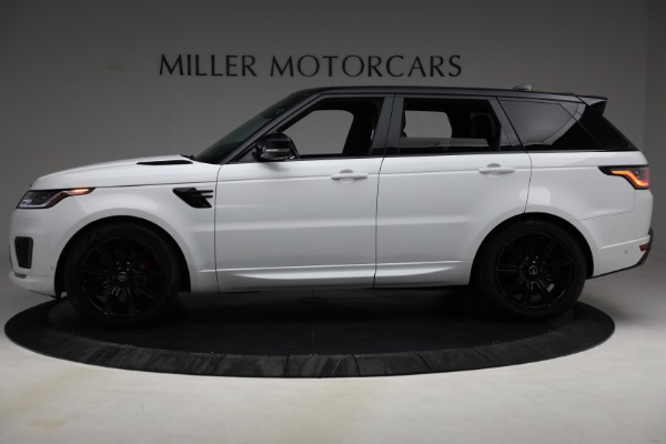 Used 2018 Land Rover Range Rover Sport Supercharged Dynamic for sale Sold at Rolls-Royce Motor Cars Greenwich in Greenwich CT 06830 3