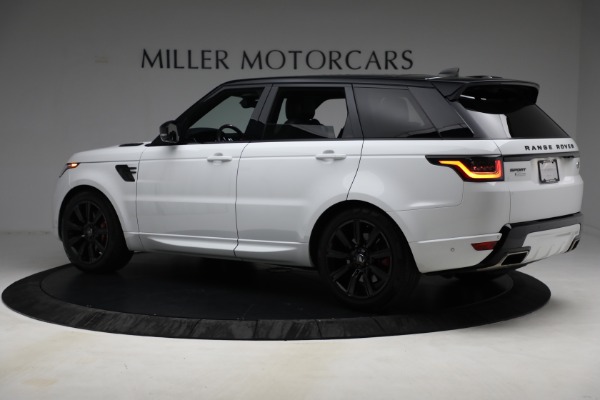 Used 2018 Land Rover Range Rover Sport Supercharged Dynamic for sale Sold at Rolls-Royce Motor Cars Greenwich in Greenwich CT 06830 4