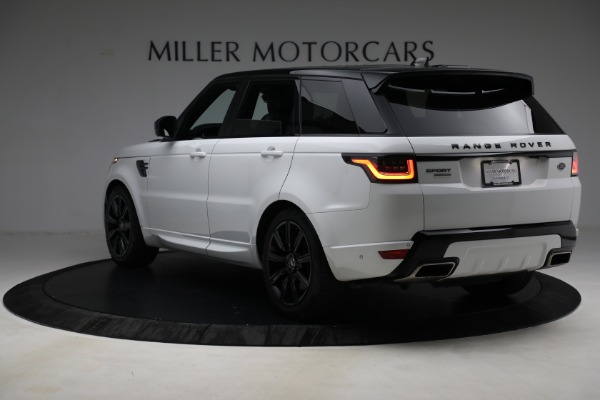 Used 2018 Land Rover Range Rover Sport Supercharged Dynamic for sale Sold at Rolls-Royce Motor Cars Greenwich in Greenwich CT 06830 5