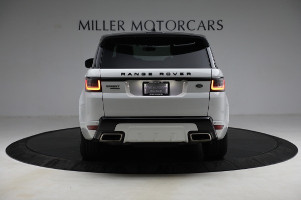 Used 2018 Land Rover Range Rover Sport Supercharged Dynamic for sale Sold at Rolls-Royce Motor Cars Greenwich in Greenwich CT 06830 6