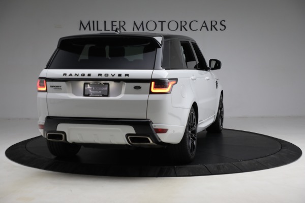 Used 2018 Land Rover Range Rover Sport Supercharged Dynamic for sale Sold at Rolls-Royce Motor Cars Greenwich in Greenwich CT 06830 7