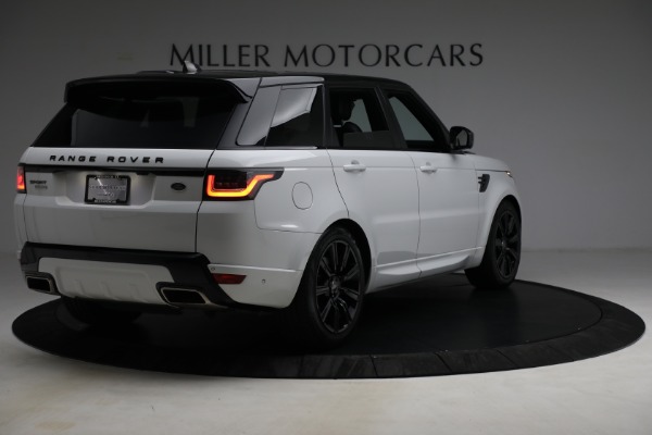 Used 2018 Land Rover Range Rover Sport Supercharged Dynamic for sale Sold at Rolls-Royce Motor Cars Greenwich in Greenwich CT 06830 8