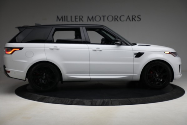 Used 2018 Land Rover Range Rover Sport Supercharged Dynamic for sale Sold at Rolls-Royce Motor Cars Greenwich in Greenwich CT 06830 9