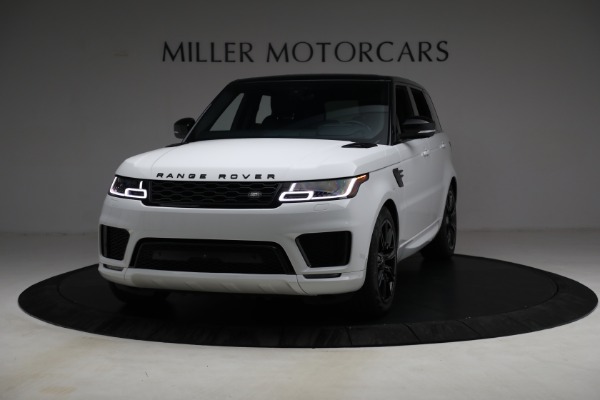 Used 2018 Land Rover Range Rover Sport Supercharged Dynamic for sale Sold at Rolls-Royce Motor Cars Greenwich in Greenwich CT 06830 1