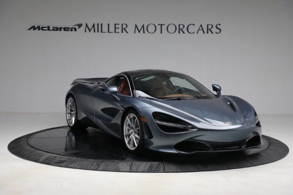 Used 2018 McLaren 720S Luxury for sale Sold at Rolls-Royce Motor Cars Greenwich in Greenwich CT 06830 11