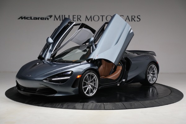 Used 2018 McLaren 720S Luxury for sale Sold at Rolls-Royce Motor Cars Greenwich in Greenwich CT 06830 14