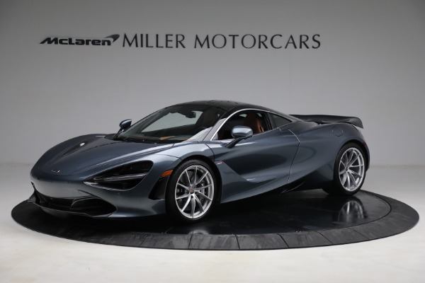 Used 2018 McLaren 720S Luxury for sale Sold at Rolls-Royce Motor Cars Greenwich in Greenwich CT 06830 1