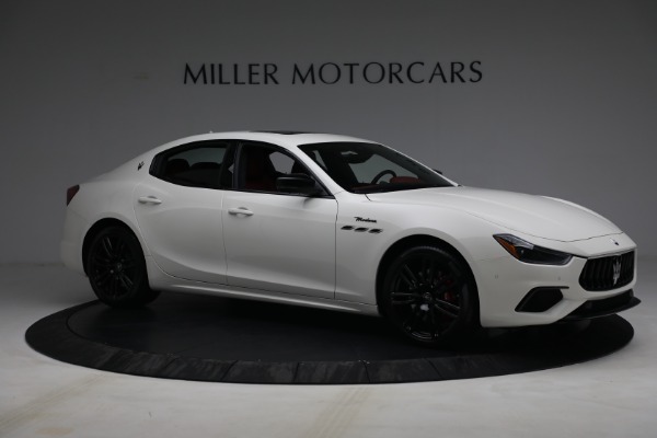 New 2022 Maserati Ghibli Modena Q4 for sale $99,755 at Rolls-Royce Motor Cars Greenwich in Greenwich CT 06830 10