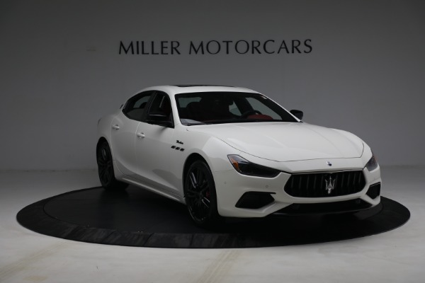 New 2022 Maserati Ghibli Modena Q4 for sale Sold at Rolls-Royce Motor Cars Greenwich in Greenwich CT 06830 11