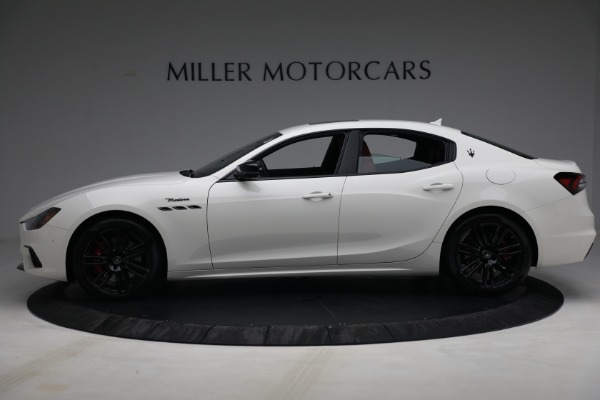New 2022 Maserati Ghibli Modena Q4 for sale $99,755 at Rolls-Royce Motor Cars Greenwich in Greenwich CT 06830 3
