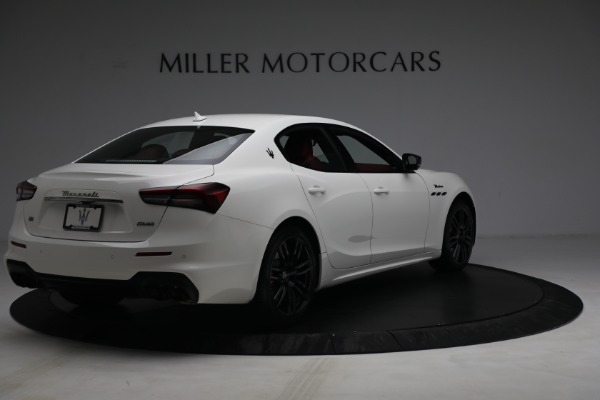 New 2022 Maserati Ghibli Modena Q4 for sale Sold at Rolls-Royce Motor Cars Greenwich in Greenwich CT 06830 7