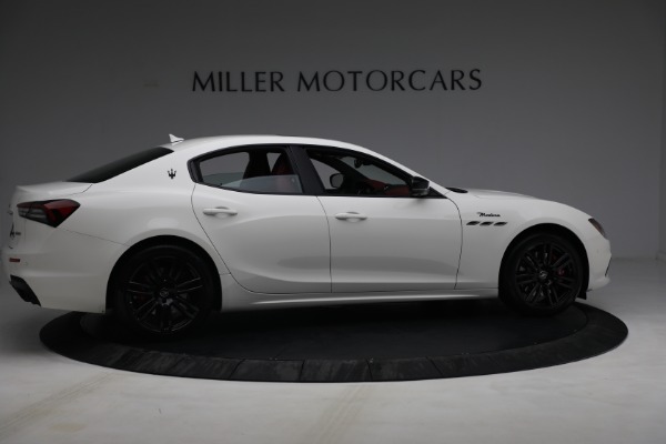 New 2022 Maserati Ghibli Modena Q4 for sale $99,755 at Rolls-Royce Motor Cars Greenwich in Greenwich CT 06830 8