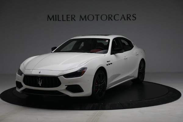 New 2022 Maserati Ghibli Modena Q4 for sale $99,755 at Rolls-Royce Motor Cars Greenwich in Greenwich CT 06830 1
