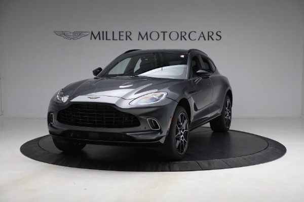 Used 2021 Aston Martin DBX for sale $183,900 at Rolls-Royce Motor Cars Greenwich in Greenwich CT 06830 11