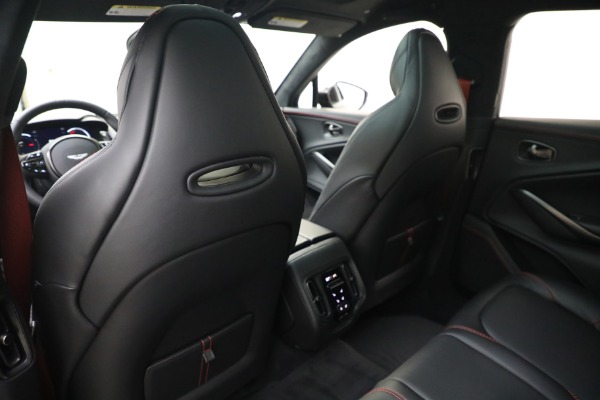 Used 2021 Aston Martin DBX for sale $183,900 at Rolls-Royce Motor Cars Greenwich in Greenwich CT 06830 16
