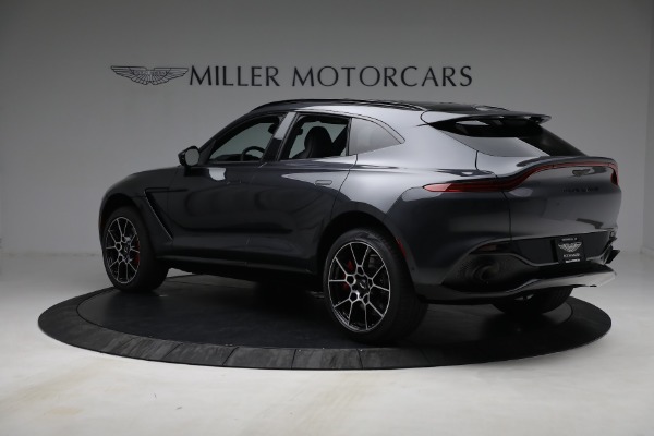 Used 2021 Aston Martin DBX for sale Sold at Rolls-Royce Motor Cars Greenwich in Greenwich CT 06830 3