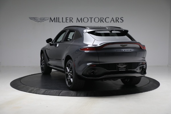 Used 2021 Aston Martin DBX for sale $183,900 at Rolls-Royce Motor Cars Greenwich in Greenwich CT 06830 4