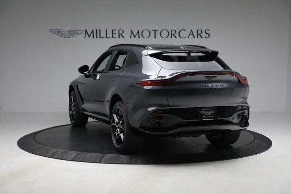 Used 2021 Aston Martin DBX for sale Sold at Rolls-Royce Motor Cars Greenwich in Greenwich CT 06830 4