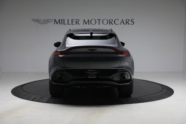 Used 2021 Aston Martin DBX for sale Sold at Rolls-Royce Motor Cars Greenwich in Greenwich CT 06830 5