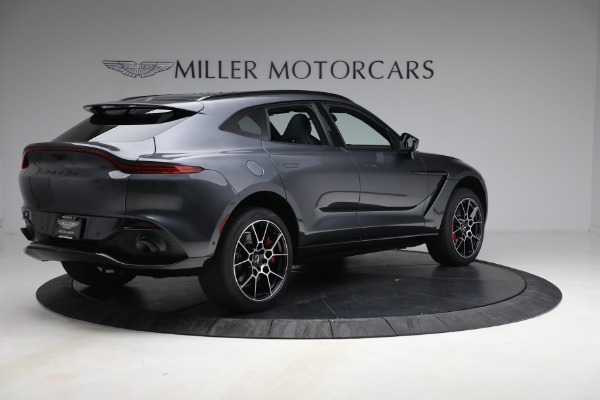 Used 2021 Aston Martin DBX for sale Sold at Rolls-Royce Motor Cars Greenwich in Greenwich CT 06830 6