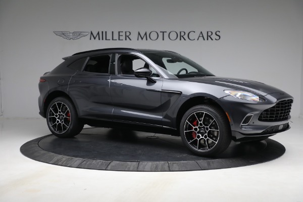 Used 2021 Aston Martin DBX for sale $183,900 at Rolls-Royce Motor Cars Greenwich in Greenwich CT 06830 8