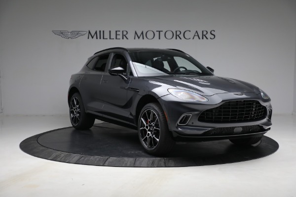 Used 2021 Aston Martin DBX for sale $183,900 at Rolls-Royce Motor Cars Greenwich in Greenwich CT 06830 9