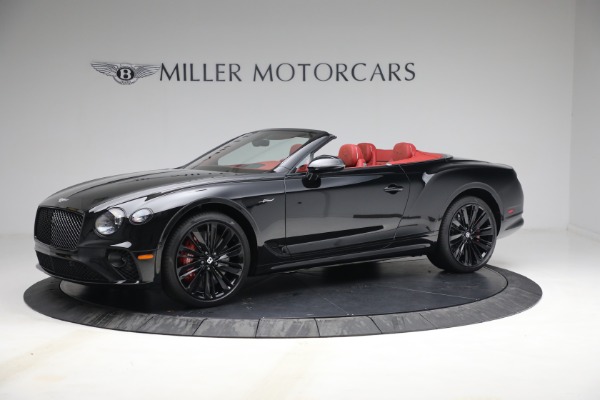 Used 2022 Bentley Continental GT Speed for sale $328,900 at Rolls-Royce Motor Cars Greenwich in Greenwich CT 06830 2