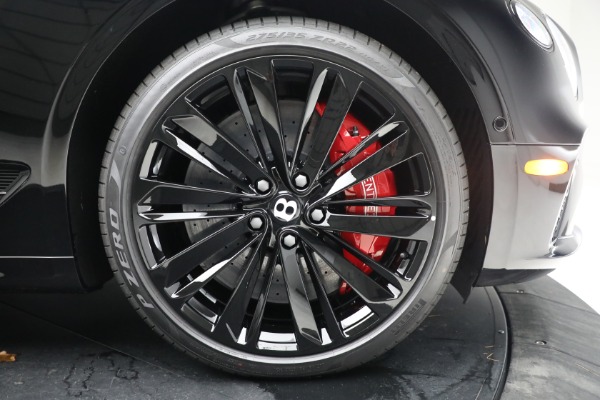 Used 2022 Bentley Continental GT Speed for sale $328,900 at Rolls-Royce Motor Cars Greenwich in Greenwich CT 06830 20