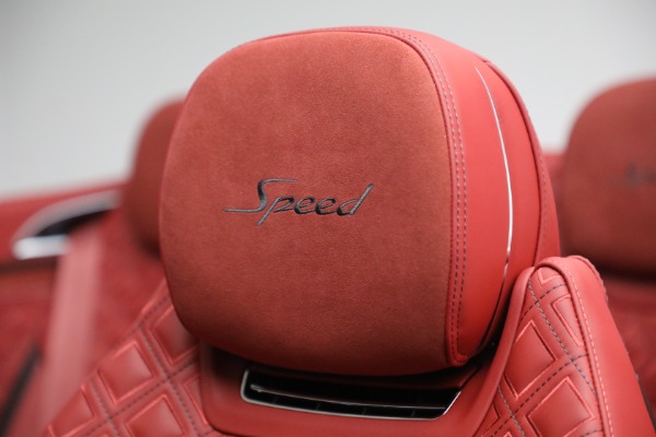 Used 2022 Bentley Continental GT Speed for sale $328,900 at Rolls-Royce Motor Cars Greenwich in Greenwich CT 06830 24
