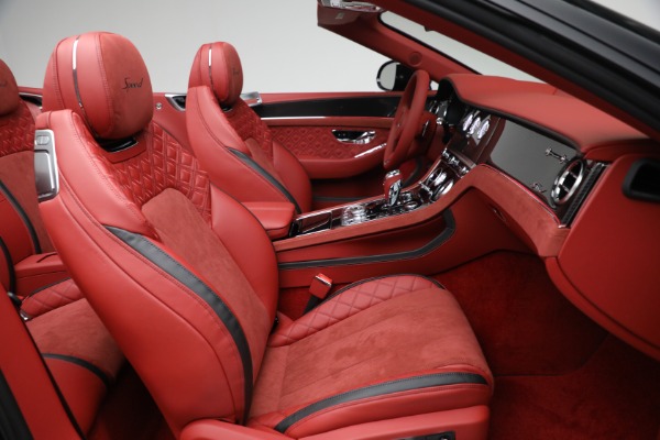 Used 2022 Bentley Continental GT Speed for sale Sold at Rolls-Royce Motor Cars Greenwich in Greenwich CT 06830 28