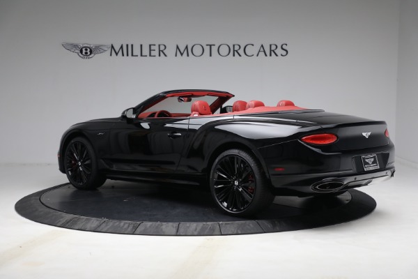 Used 2022 Bentley Continental GT Speed for sale $328,900 at Rolls-Royce Motor Cars Greenwich in Greenwich CT 06830 4