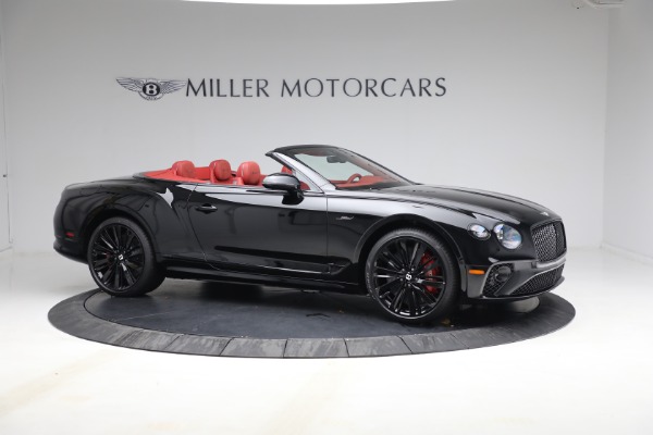 Used 2022 Bentley Continental GT Speed for sale $328,900 at Rolls-Royce Motor Cars Greenwich in Greenwich CT 06830 8