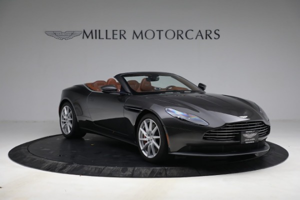 Used 2019 Aston Martin DB11 Volante for sale Sold at Rolls-Royce Motor Cars Greenwich in Greenwich CT 06830 10