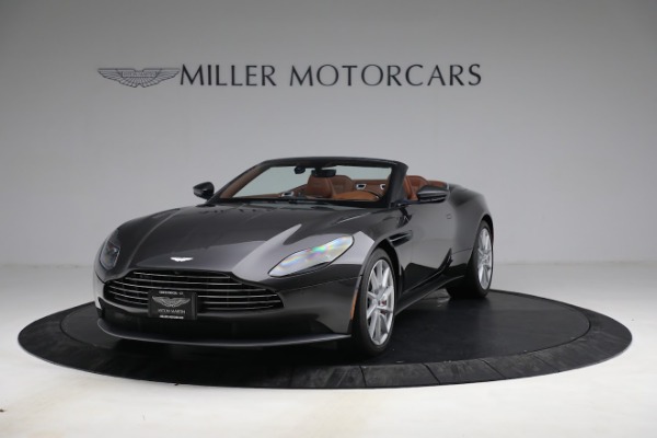 Used 2019 Aston Martin DB11 Volante for sale Sold at Rolls-Royce Motor Cars Greenwich in Greenwich CT 06830 12