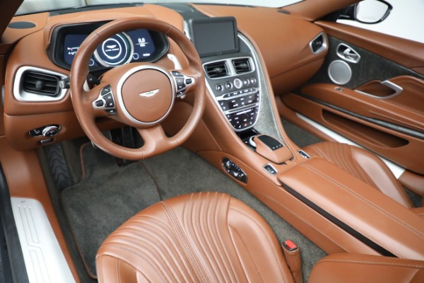 Used 2019 Aston Martin DB11 Volante for sale Sold at Rolls-Royce Motor Cars Greenwich in Greenwich CT 06830 13