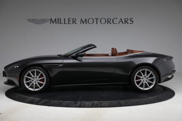 Used 2019 Aston Martin DB11 Volante for sale Sold at Rolls-Royce Motor Cars Greenwich in Greenwich CT 06830 2