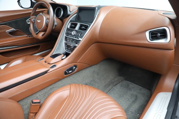 Used 2019 Aston Martin DB11 Volante for sale Sold at Rolls-Royce Motor Cars Greenwich in Greenwich CT 06830 20