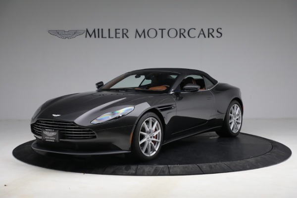 Used 2019 Aston Martin DB11 Volante for sale Sold at Rolls-Royce Motor Cars Greenwich in Greenwich CT 06830 23