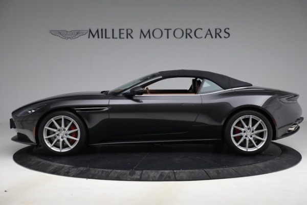 Used 2019 Aston Martin DB11 Volante for sale Sold at Rolls-Royce Motor Cars Greenwich in Greenwich CT 06830 24