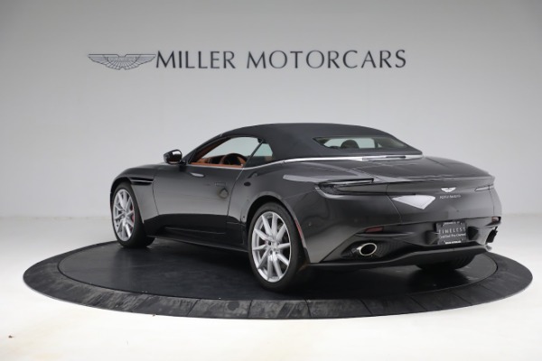 Used 2019 Aston Martin DB11 Volante for sale Sold at Rolls-Royce Motor Cars Greenwich in Greenwich CT 06830 25