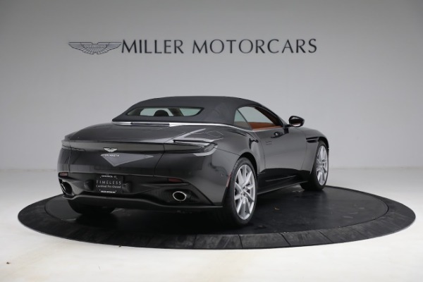 Used 2019 Aston Martin DB11 Volante for sale Sold at Rolls-Royce Motor Cars Greenwich in Greenwich CT 06830 26