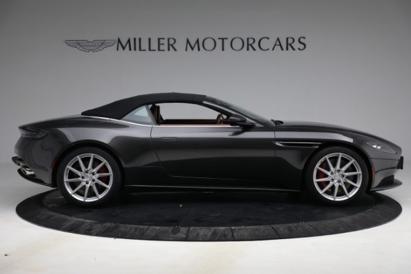 Used 2019 Aston Martin DB11 Volante for sale Sold at Rolls-Royce Motor Cars Greenwich in Greenwich CT 06830 27