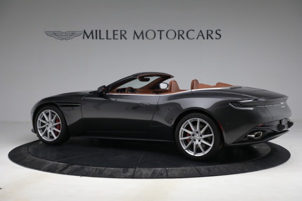 Used 2019 Aston Martin DB11 Volante for sale Sold at Rolls-Royce Motor Cars Greenwich in Greenwich CT 06830 3