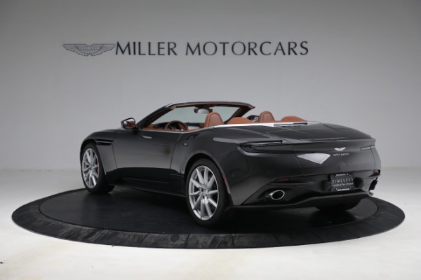 Used 2019 Aston Martin DB11 Volante for sale Sold at Rolls-Royce Motor Cars Greenwich in Greenwich CT 06830 4