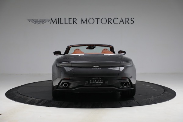 Used 2019 Aston Martin DB11 Volante for sale Sold at Rolls-Royce Motor Cars Greenwich in Greenwich CT 06830 5