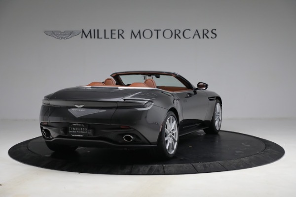 Used 2019 Aston Martin DB11 Volante for sale Sold at Rolls-Royce Motor Cars Greenwich in Greenwich CT 06830 6