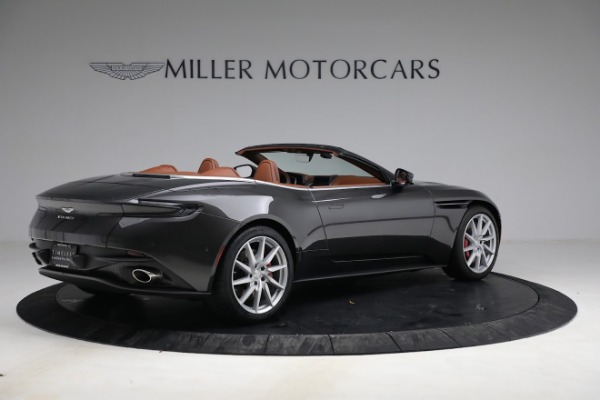 Used 2019 Aston Martin DB11 Volante for sale Sold at Rolls-Royce Motor Cars Greenwich in Greenwich CT 06830 7