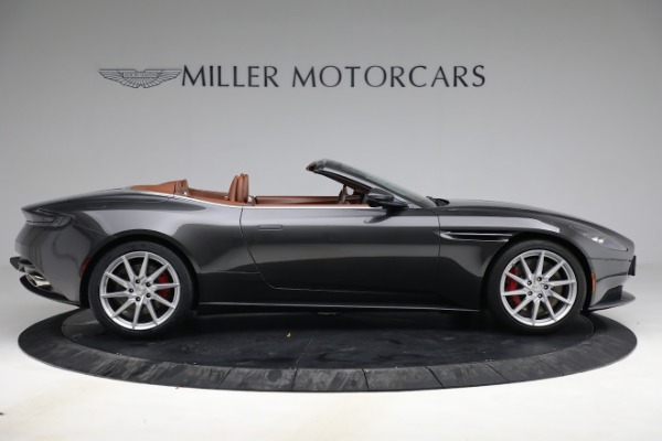 Used 2019 Aston Martin DB11 Volante for sale Sold at Rolls-Royce Motor Cars Greenwich in Greenwich CT 06830 8