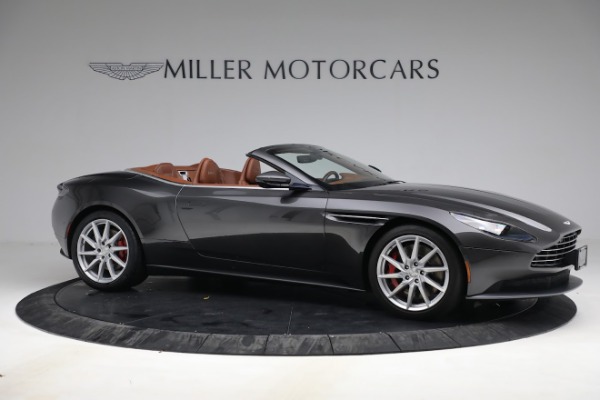 Used 2019 Aston Martin DB11 Volante for sale Sold at Rolls-Royce Motor Cars Greenwich in Greenwich CT 06830 9
