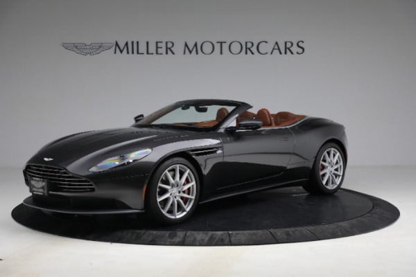 Used 2019 Aston Martin DB11 Volante for sale Sold at Rolls-Royce Motor Cars Greenwich in Greenwich CT 06830 1